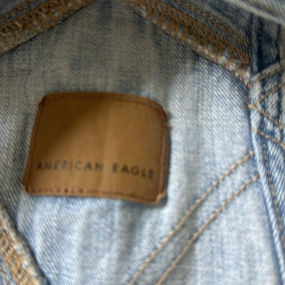 American Eagle 90s Boyfriend Cut Size M - Picture 5 of 7